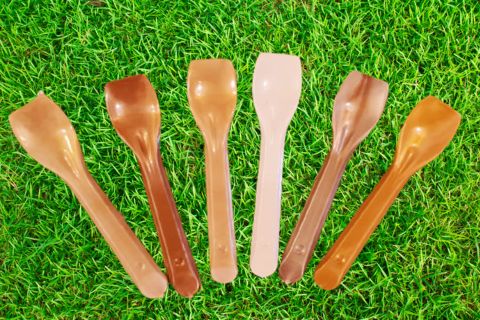 Disposable Ice-cream Spoon