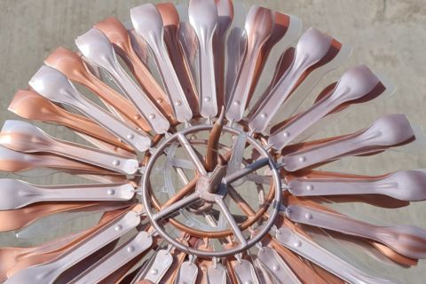 Disposable Ice-cream Spoon